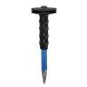 CINCEL CORTAFRIO PUNTA 16X250MM CON PROTECTOR PAMACON