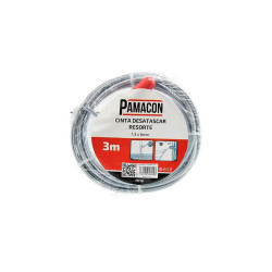 CINTA DESATASCAR RESORTE 13X6MM 3MTS PAMACON