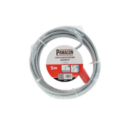 CINTA DESATASCAR RESORTE 17X9MM 5MTS PAMACON