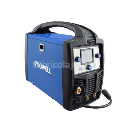 INVERTER MULTIFUNCION 200AMP MIG MMA TIG SOWELL