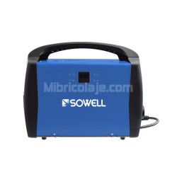 INVERTER MULTIFUNCION 200AMP MIG MMA TIG SOWELL