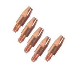 JUEGO 5 PCS BOQUILLA SOLDAR CONICA M6 08MM SOWELL