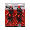 JUEGO 4 PCS SARGENTOS 4 PAMACON