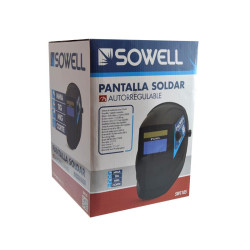 PANTALLA SOLDAR AUTORREGULABLE SOWELL