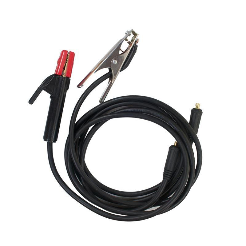 JUEGO CABLES SOLDAR 300AMP 32 MTS 10 25MM SOWELL
