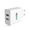 CARGADOR QUICK CHARGER 24A 2XUSB VOLTEN