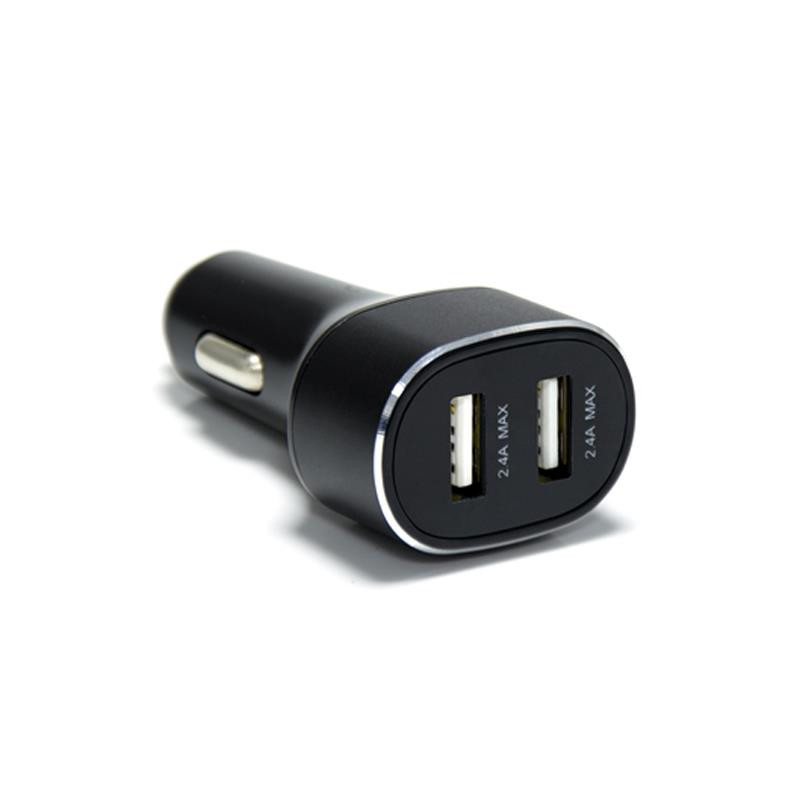 CARGADOR RAPIDO MECHERO 24V 2XUSB VOLTEN