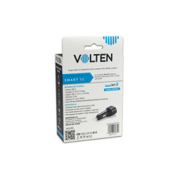CARGADOR RAPIDO MECHERO 24V 2XUSB VOLTEN