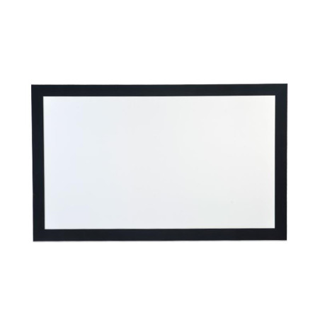 PANTALLA PROYECCION MARCO FIJO ALUMINIO 240X135 CM VOLTEN