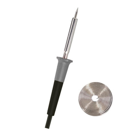 SOLDADOR ELECTRICO 100W PUNTA RECTA ESTANO SOWELL