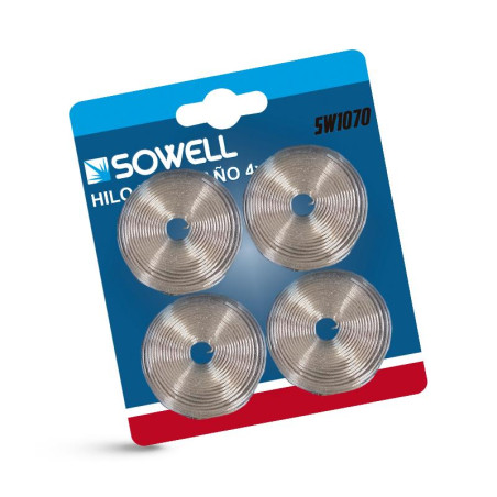BLISTER ESTANO 4X10 GRS SOWELL