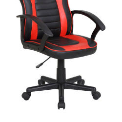 SILLA GAMING VLFORCE 250 NEGRA ROJA VOLTEN