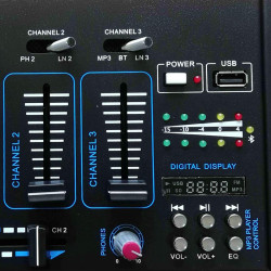 MESA DE MEZCLAS DJ VL200 VOLTEN