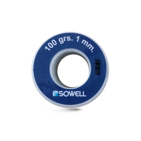 ROLLO DE ESTANO 100 GRAMOS SOWELL