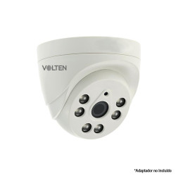 CAMARA SEGURIDAD AHD CCTV TIPO DOMO 2MP FULL HD PLASTICA VOLTEN