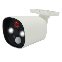 CAMARA DE SEGURIDAD AHD CCTV TIPO BULLET ALARMA 2MP FULL HD ALUMINIO VOLTEN