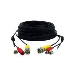CABLE BNC VIDEO Y ALIMENTACION 183 MTS VOLTEN