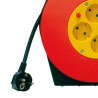 ENROLLADOR DE CABLE 10 MTS 3X15mm VOLTEN
