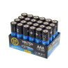 PACK 24 PCS PILAS ALCALINAS LR03 AAA VOLTEN
