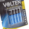BLISTER 4 PCS PILAS ALCALINAS LR03 AAA VOLTEN