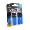 BLISTER 2 PCS PILAS ALCALINAS LR20 D VOLTEN