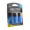 BLISTER 2 PCS PILAS ALCALINAS LR14 C VOLTEN