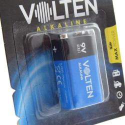 BLISTER 1 PC PILA ALCALINA 6LR61 9V VOLTEN