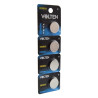 BLISTER 4 PCS PILAS LITIO CR2032 VOLTEN