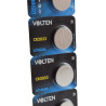 BLISTER 4 PCS PILAS LITIO CR2032 VOLTEN