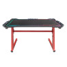 MESA GAMING TB250 FIBRA CARBONO CON LUZ RGB VOLTEN