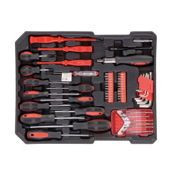 MALETA DE HERRAMIENTAS 186 PCS LLAVES CHICHARRA AIRMEC