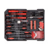 MALETA DE HERRAMIENTAS 186 PCS LLAVES CHICHARRA AIRMEC
