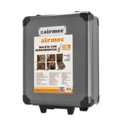 MALETA DE HERRAMIENTAS 186 PCS LLAVES CHICHARRA AIRMEC