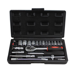 MALETIN HERRAMIENTAS CV 25 PIEZAS 1 4 AIRMEC
