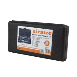 MALETIN HERRAMIENTAS CV 25 PIEZAS 1 4 AIRMEC