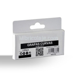 CAJA GRAPAS CURVA 10MM TIPO 7 1000PCS AIRMEC