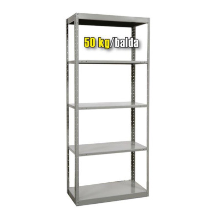 ESTANTERIA METALICA 5 BALDAS 1829X90X30CM AIRMEC