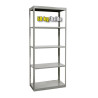 ESTANTERIA METALICA 5 BALDAS 1829X90X30CM AIRMEC