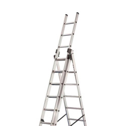 ESCALERA ALUMINIO AIRMEC 3 TRAMOS 3X9