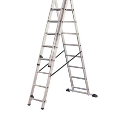 ESCALERA ALUMINIO AIRMEC 3 TRAMOS 3X9