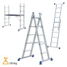 ESCALERA ALUMINIO MULTIPOSICION ANDAMIO AIRMEC