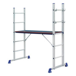 ESCALERA ALUMINIO MULTIPOSICION ANDAMIO AIRMEC