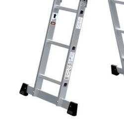 ESCALERA ALUMINIO MULTIPOSICION AIRMEC 4X5