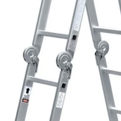 ESCALERA ALUMINIO MULTIPOSICION AIRMEC 4X5