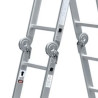 ESCALERA ALUMINIO MULTIPOSICION AIRMEC 4X5