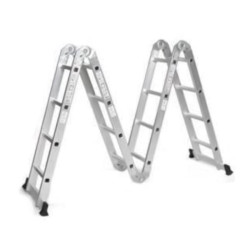 ESCALERA ALUMINIO MULTIPOSICION AIRMEC 4X4