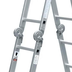 ESCALERA ALUMINIO MULTIPOSICION AIRMEC 4X4