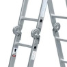 ESCALERA ALUMINIO MULTIPOSICION AIRMEC 4X4