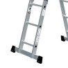 ESCALERA ALUMINIO MULTIPOSICION AIRMEC 4X4