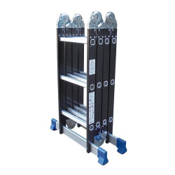 ESCALERA ALUMINIO MULTIPOSICION AIRMEC 4X3